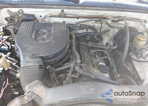 2000 Nissan Frontier Xe из США, поврежденный, VIN 1N6DD26S9YC375497